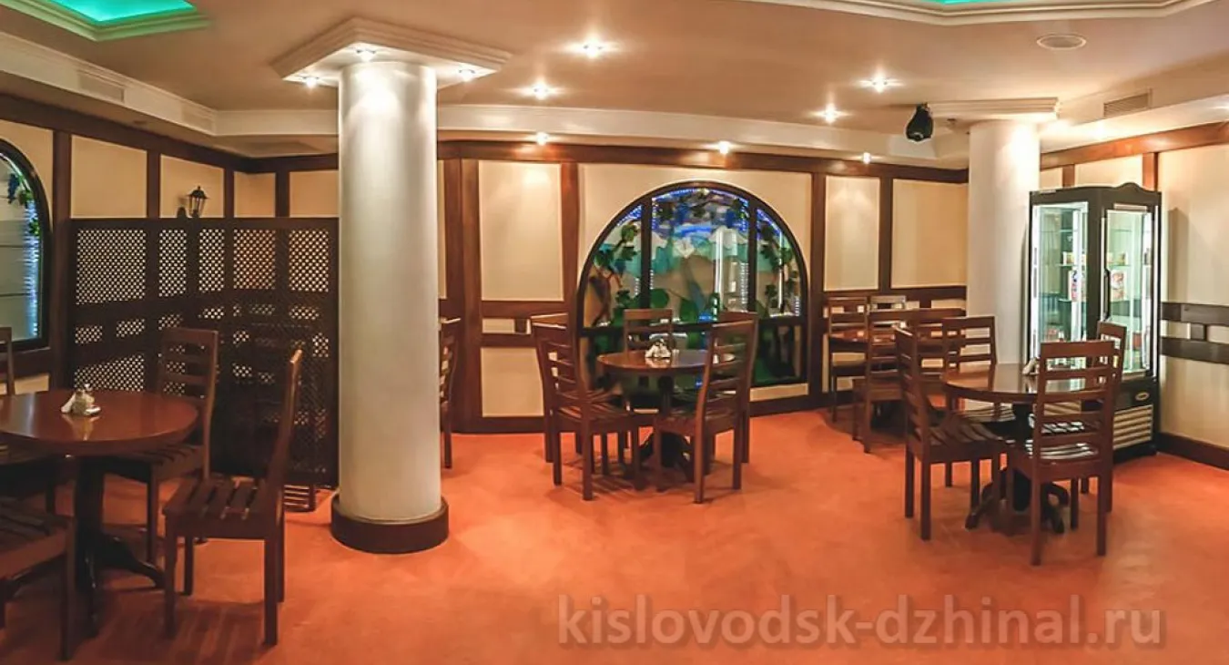 Санаторий Джинал Кисловодск